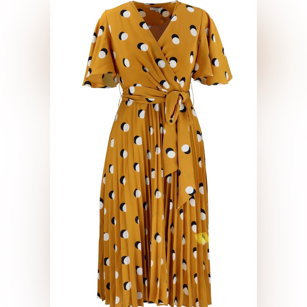 FRNCH Paris dinner date dress